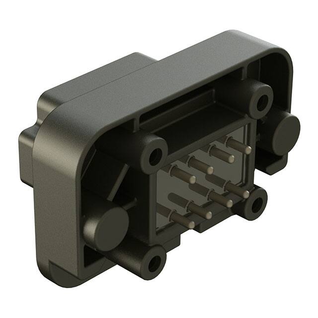 AT15-08PB-BM04 Amphenol Sine Systems Corp  Embases à broches mâles